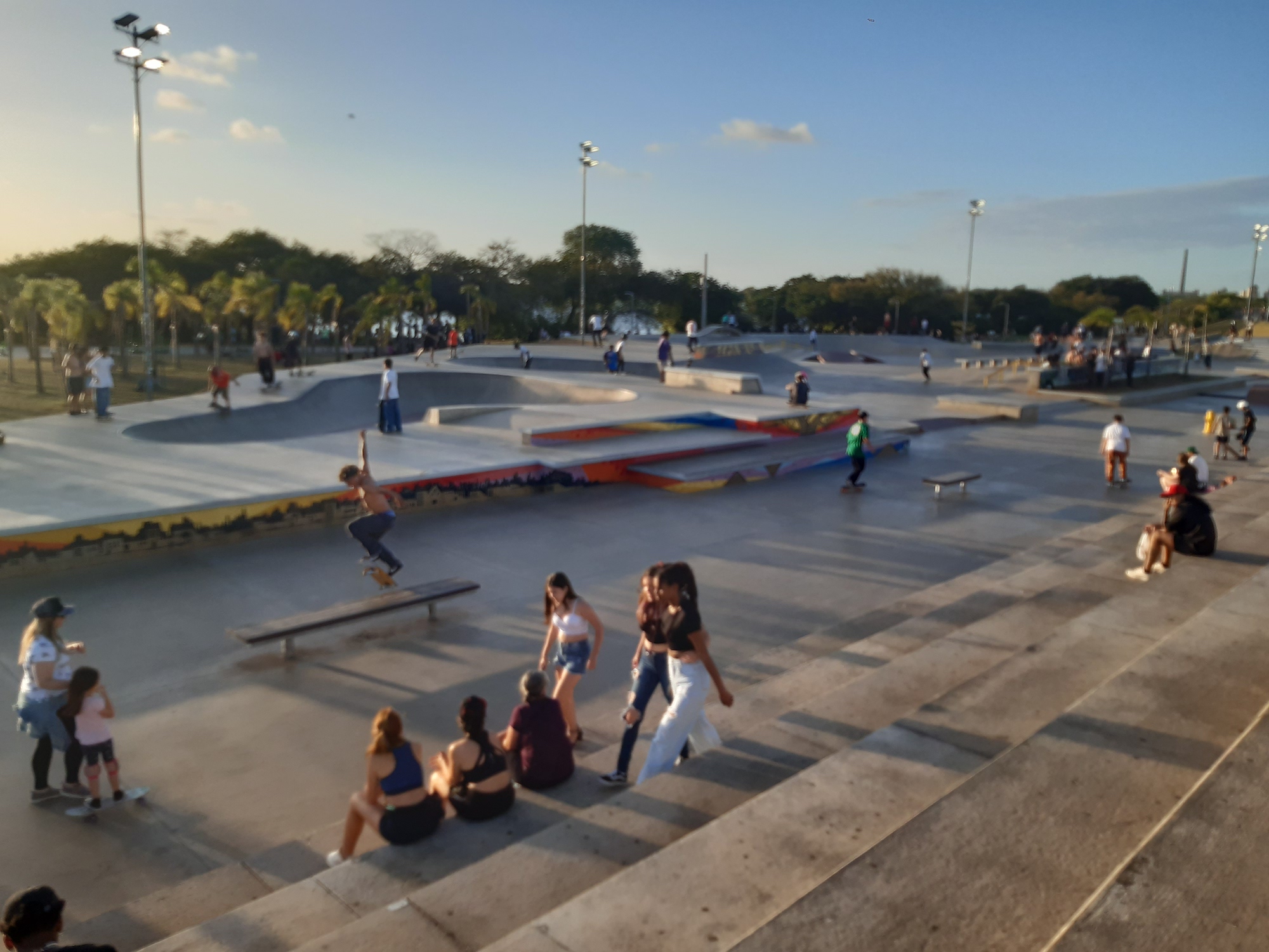 Orla do Guaíba skatepark
